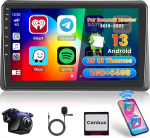 Hikity 2G 64G autoraadio navigatsioon Renault Master 2019-2022 jaoks koos juhtmevaba CarPlay Android auto peeglilinkiga, 10,1-tolline puuteekraaniga Android raadio koos GPS Bluetooth EQ WiFi FM RDS SWC tagurdamine