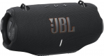 JBL Xtreme 4 Music Box musta v&auml;rvi - kaasaskantav Bluetooth-k&otilde;lariboks s&uuml;gava bassi, AI Sound Boost'i ja sisseehitatud energiapangaga - vee- ja tolmukindel ilma PD-adapterita - 24 t&ouml;&ouml;aega