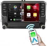 SCUMAXCON 7-tolline 8-tuumaline Advanced DSP Wireless CarPlay Android Autoradio Android 13 2+32GB IPS 4G LTE/5G WiFi GPS OPS RVC Bluetooth USB FM VW Golf 5 6 Passat B6 B7 Polo jaoks VW Golf 5 6 Passat B6 B7 Polo