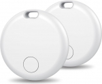 Air Tag Tracker Bluetoothi objekti otsija - 2 Pack, koos Apple Find My App (ainult iOS)