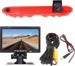 HD piduritulede tagurduskaamera komplekt 7-tollise LCD monitoriga, veekindel &ouml;ise n&auml;gemise auto tagurduskaamera asendamine Mercedes-Benz Citan Tourer W415 Micro Camper 2012-2021 / Renault Kangoo II 2007 jaoks