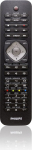 Philips SRP5016/10 Universaalne kaugjuhtimispult 6 in 1, TV, Blu Ray, STB, Str, AUX) must
