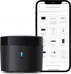 Broadlink RM4 Mini universaalne IR audio/video kaugjuhtimispult nutikodu jaoks, WiFi kaugjuhtimispult, &uuml;hildub Alexaga