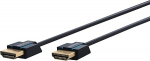 Clicktronic Casual Ultraslim High Speed HDMI kaabel Ethernetiga (4K Ultra HD, 3D-TV, ARC) 1,5 m