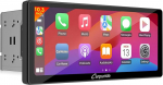 Carpuride YT103S Double DIN autoraadio juhtmevaba CarPlay ja Android autoga, 10,3-tolline IPS puuteekraan, GPS-navigatsioon, BT, USB, FM