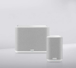 Denon Home 150 Multiroom k&otilde;larid - sisseehitatud HEOS-i, Wi-Fi, Bluetooth, USB, AirPlay 2, Hi-Res Audio, Alexa &uuml;hilduv valge helisignaaliga HiFi-k&otilde;larid