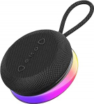 Qivine kaasaskantav magnetiline Bluetooth-k&otilde;lar, Mini Bluetooth-k&otilde;lar RGB-valgustusega, 3D-ruumiheli, 13 tundi, IPX5 veekindel, TWS, TF-sisend, ideaalne spordi, pidude, jalgrattas&otilde;idu jaoks.