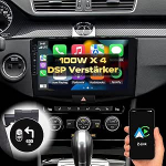 DYNAVIN Android autoraadio satelliitnavigatsioon VW Passat B7 CC jaoks, 10,1-tolline OEM raadio traadita Carplay ja Android Car, Head-up Display, sisaldab DAB+: D9-2B Premium Flex