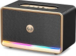 W-KING Retro Bluetooth-k&otilde;lar 210W Max traadita kaasaskantav koduk&otilde;lar rikkaliku bassiga, 24 tundi m&auml;nguaega, BT5.4, kiirlaadimine, &uuml;mbritsev valgus, AUX/TF/USB sisendid