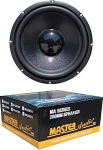 MASTER AUDIO 1 x MA20DW/4 Professionaalne 20 cm 200 mm 8-tolline k&otilde;lar 20 cm 200 mm 8 tolli 150 Watt RMS ja 300 Watt Max 4 Ohm auto jaoks, 1 tk.