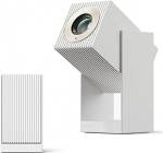 WANBO Cube 2 Pro nutiprojektor Android TV/Netflix, 500ANSI, objektiivi kaitse, 230&deg; p&ouml;&ouml;ramine, kohene AI autofookus Keystone korrektsioon, CEC, Bluetooth WiFi, Native 1080P l&uuml;hikese vahemaa miniprojektor