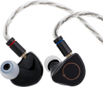 LINSOUL SIMGOT SuperMix 4 1DD+1BA+1Planar+1PZT h&uuml;briidjuhtimisega k&otilde;rvaklapid, HiFi In-Ear Monitor IEM, juhtmega m&auml;nguk&otilde;rvaklapid OFC h&otilde;betatud kaabliga muusikutele audiof&auml;nnidele