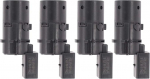 Doo Engy 4 tk parkimisanduri parkimisabi ees ja taga A6 2001-2011 Octavai II jaoks Multivan T5 Transporter T5 jaoks