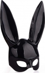 lulalula Plastikust j&auml;nesemask koos k&otilde;rvadega Halloweeni, s&uuml;nnip&auml;eva, peo, cosplay, ball, lihav&otilde;tted, Unisex t&auml;iskasvanutele, must