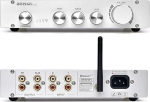BRZHIFI L1B Pure Class A eelv&otilde;imendi 2.1 kanaliga HiFi Mini Audio Preamp K&otilde;rge ja Bass s&otilde;ltumatu kontroll Bluetooth 5.0 kodu / subwoofer / aktiivne k&otilde;lar (h&otilde;bedane)