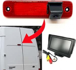 Dolphin Automotive Ford Transit Van 2006-2013 tagumise vaate pidurituled Tagumise vaate kaamera 4.3" armatuurlaud