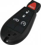 eMagTech 5 nupuga kaugjuhtimispuldi v&otilde;ti koos tahvliga 433 MHz &uuml;hildub Chrysler 300-ga &uuml;hildub Jeep Cherokee-ga