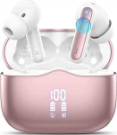 Bluetooth-k&otilde;rvaklapid 5.4 k&otilde;rvaklappides Bluetooth-k&otilde;rvaklapid 3D Bass Stereo 4 mikrofoniga