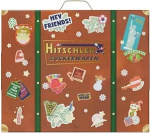 Hitschies Around The World Advent Calendar 2025 Children, Sweets Advent Calendar with 25 Surprises, Sour Dragon Tongues, Fruit Gums, for Children & Unisex, Christmas Calendar 2025 Cute Calendar