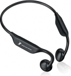 Bone Sound k&otilde;rvaklapid, Bluetooth 5.2 juhtmevabad luukonduktsiooniga k&otilde;rvaklapid, IP67 veekindlad spordik&otilde;rvaklapid, avatud k&otilde;rvaklapid mikrofoniga, luuklappide k&otilde;rvaklapid jooksmiseks, jooksmiseks, jalgrattas&otilde;iduks