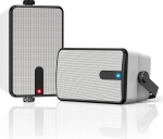Plyee Audio 250W v&auml;ljas Bluetooth-k&otilde;lar, juhtmeta s&uuml;nkroonimine k&otilde;larite vahel, IPX5 veekindel, seinale paigaldatud terrassile, verandale, lehtedele, garaažile, 2-pakk (MZ-632)