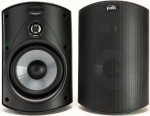 Polk Audio Atrium 4 v&auml;lisk&otilde;larid (paar, must)