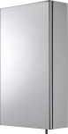 Croydex Anton Single Door Stainless Steel Cabinet