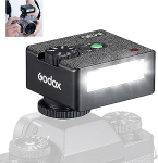Godox iM30 Mini Flash Speedlite Compatible with Sony ZV1/ZV-E10, Canon, Nikon, Fuji and Ricoh GR3, GN15 Power with 7 Adjustable Levels, 6500K Daylight Compensation Flash, 3.6s Repeat Time