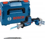 Bosch Professional 18V s&uuml;steemne akutr&uuml;kisaag GSA 18V-24 (sh S922EF, S2345X, redelikonksu komplekt, L-BOXX)