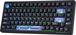 EPOMAKER HE80 Hall Effect Gaming Keyboard, 8K Polling & 32K Scan, Creamy Gasket, DKS, SOCD, RGB Backlight, Hot-Swap Wired Gaming Keyboard for PC & Mac (Must, Magnetic Linear Switch)