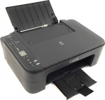 Canon PIXMA TS3355 v&auml;rviline tindiprinter multifunktsionaalne seade DIN A4 (skanner, koopiamasin, 4800 x 1200 DPI, Wi-Fi, USB, Apple AirPrint, PIXMA Cloud-Link), mustanahaline