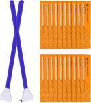 K&F Concept Sensor Cleaning Set with 10 Microfibre Swabs 12 mm for M4/3 Cameras