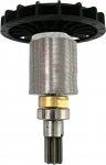F&uuml;r 619626-3 F&uuml;r Motor f&uuml;r DTW300 F&uuml;r Schraubenschl&uuml;ssel, Kompatibel mit TW004GZ TW005, Silber Ersatzteil f&uuml;r Elektrowerkzeuge