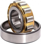 Cylindrical Roller Bearing NU 414 415 416 417 418 420 422 424 428 EM High-Speed Precision Bearing (NU415EM 75 x 190 x 45) Pack of 1