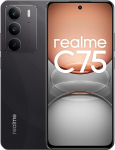 realme C75 4G nutitelefon 8+256GB Storm Black