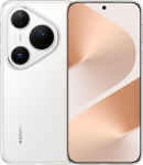 HUAWEI Pura 80 Pro nutitelefon 12GB+512GB, 1-tolline Ultra Lighting HDR kaamera, topelt-telefotoobjektiiv &uuml;lisuure sensoriga, AI m&uuml;rasummutus, 5170mAh, Supercharge, glasuuritud valge