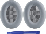 Quietcomfort QC35 k&otilde;rvaklapid, mis &uuml;hilduvad Bose QuietComfort 35 II/QC35 k&otilde;rvaklappidega k&otilde;rvaklapid pehme naha ja m&auml;luvahuga (h&otilde;bedane)