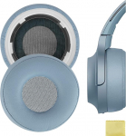 Geekria QuickFit asendusvalgu nahast k&otilde;rvapadjad Sony WH-H800, WH-H810 k&otilde;rvaklappidele k&otilde;rvapadjad k&otilde;rvapadjad remonditarvikud (m&uuml;ndiroheline)