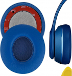 Beats by Dr. Dre Solo2, Solo 2.0 On-Ear k&otilde;rvaklappide asendusk&otilde;rvaklapid / k&otilde;rvapadjad / k&otilde;rvaklapid / k&otilde;rvakatted / k&otilde;rvaklappide remonditarvikud (sinine)