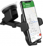 ENCASED autotelefoni hoidik iPhone'ile - korpuses&otilde;bralik reguleeritav iPhone 11/XR/Xs Max jaoks (&otilde;huventilaator / tuuleklaas / armatuurlaud)