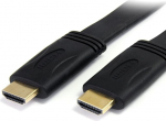 StarTech.com 6 jalga lame HDMI-kaabel koos Ethernetiga - Ultra HD 4k x 2k HDMI-kaabel - HDMI-lt HDMI M/M - lame HDMI-kaabel