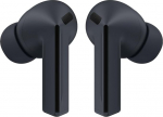 Samsung Galaxy Buds3 FE, juhtmevabad k&otilde;rvaklapid, tasakaalustatud heli, 360 heli, aktiivne m&uuml;rasummutus ja selge k&otilde;ne, AI k&otilde;rvaklapid koos Geminiga, mustad