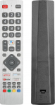 Sharp TV 40BL2EA 40BL4EA 40BL5EA 50BL2EA 24BI2EA 32BI2EA 40BI2EA 40BI2EA asendusjuhtimispult koos Prime Video Google Play Netflix ja YouTube nuppudega SHWRMC0133 h&auml;&auml;ljuhtimispult SHWRMC0133