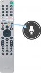 AULCMEET RMF-TX621E h&auml;&auml;lega asenduspult, mis &uuml;hildub Sony OLED Smart TV KE-55XH8077 KE-55XH8096 KE-55XH8196 KE-65A8 KE-65A85 XBR-49X805H XBR-49X950H XBR-55A8H XXBR-55 a9giga