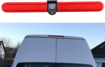 Tagantvaate kaamera Transporter koos piduritulega piduritulega, HD &ouml;ise n&auml;gemise auto tagurduskaamera VW T5 Multivan Caravelle k&otilde;rge katusega / T6 k&otilde;rge katusega alates 2016/T5 Camper/Lupo 6Xj/Seat