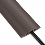 P&otilde;randakaabli katted juhtmetele, p&otilde;randakaabli kaitsja, pruun koos eelnevalt l&otilde;igatud kaablit&uuml;vega, 2m kummist kaabli p&otilde;randakate siseruumide kodukontori spordisaali vaipade korrastamise matiga