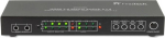 FeinTech VMS02400 HDMI 2.0 maatriksl&uuml;liti 2x4 koos heliv&auml;ljundiga