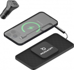 Magnetiline juhtmevaba autolaadija, 15W induktiivne laadimisjaama auto juhtmevaba laadimisjaam MagSafe autolaadijale iPhone 16/16 Plus/16 Pro Max/15/14/13/12 (100 cm kaabel)