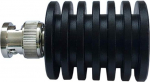 BECEN 10 W BNC Dummy BNC pistik, 10 W Q9 DC kuni 3 GHz, 50 Ohm RF Termination Load Connector (10 W BNC)