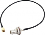 Sourcingmap&reg; SMA mees- BNC emasadapteri adapter Antenni Pigtail kaabel 13 tolli pikkune